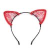 Banoch Kitty Play kattenoren glitter rood 987109424 2 6 Banoch Kitty Play kattenoren glitter rood 987109424 2 6