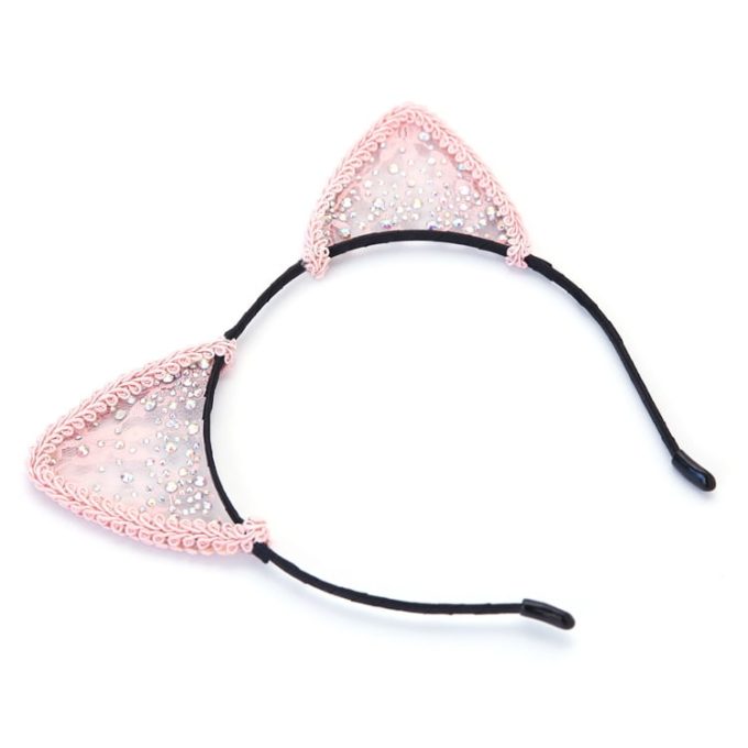 Banoch Kitty Play kattenoren glitter roze 987101924 4 2 Banoch Kitty Play kattenoren glitter roze 987101924 4 2
