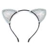 Banoch Kitty Play kattenoren glitter wit 987101925 Banoch Kitty Play kattenoren glitter wit 987101925