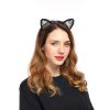Banoch Kitty Play kattenoren glitter zwart 987101924 3