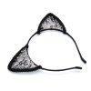 Banoch Kitty Play kattenoren glitter zwart 987101924 3 4