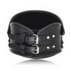 Banoch Posture collar black extra pu leer zwart bdsm 987101792 10