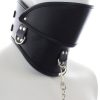 Banoch Posture collar black extra pu leer zwart bdsm 987101792 3