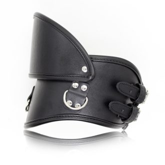 Banoch Posture collar black extra pu leer zwart bdsm 987101792