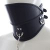 Banoch Posture collar black extra pu leer zwart bdsm 987101792 4