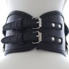 Banoch Posture collar black extra pu leer zwart bdsm 987101792 5