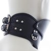 Banoch Posture collar black extra pu leer zwart bdsm 987101792 6