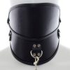 Banoch Posture collar black extra pu leer zwart bdsm 987101792 8