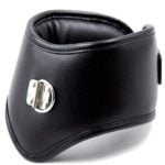 Banoch Posture collar classic zwarte posture collar met riem bdsm 987101793