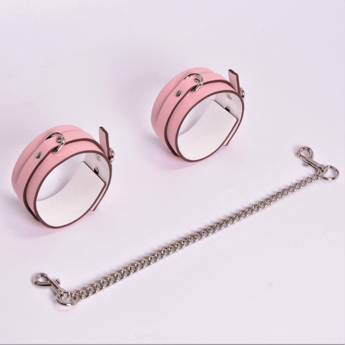 Banoch Sultry Bondageset Pink roze imitatieleer bdsm 987101861 6 scaled