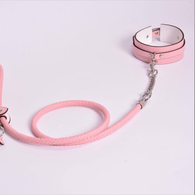 Banoch Sultry Bondageset Pink roze imitatieleer bdsm 987101861 8 scaled