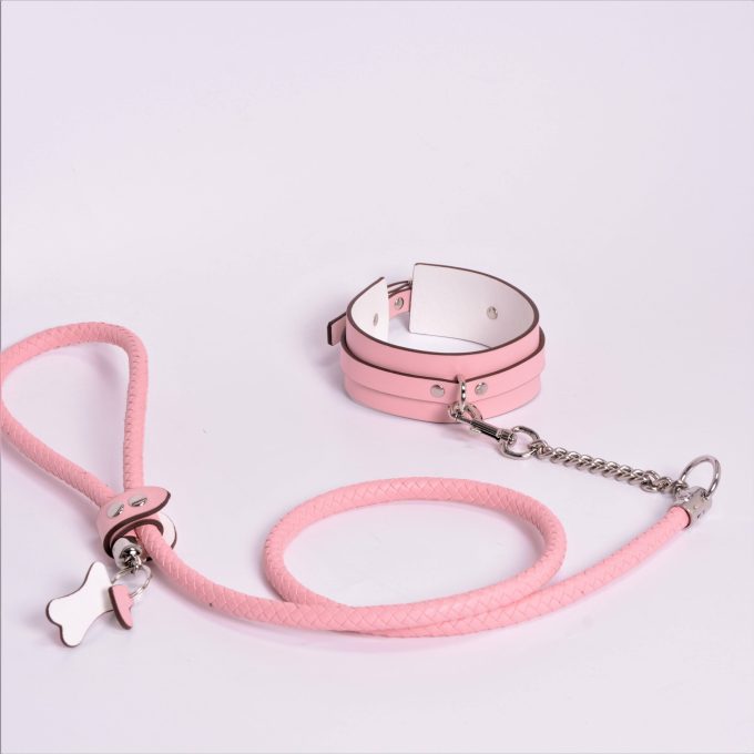 Banoch Sultry Bondageset Pink roze imitatieleer bdsm 987101861 9 scaled