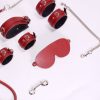 Banoch Sultry Bondageset Red rood imitatieleer bdsm 987101860 5 scaled Banoch Sultry Bondageset Red rood imitatieleer bdsm 987101860 5 scaled