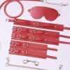 Banoch Sultry Bondageset Red rood imitatieleer bdsm 987101860 7 scaled Banoch Sultry Bondageset Red rood imitatieleer bdsm 987101860 7 scaled