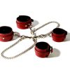 Banoch Sultry Bondageset in hoes rood pu leer 987101855 11 Banoch Sultry Bondageset in hoes rood pu leer 987101855 11