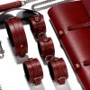 Banoch Sultry Bondageset in hoes rood pu leer 987101855 15 Banoch Sultry Bondageset in hoes rood pu leer 987101855 15