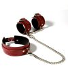 Banoch Sultry Bondageset in hoes rood pu leer 987101855 7 Banoch Sultry Bondageset in hoes rood pu leer 987101855 7