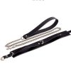 Banoch Sultry Bondageset in hoes zwart pu leer 987101854 10