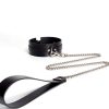 Banoch Sultry Bondageset in hoes zwart pu leer 987101854 11