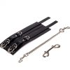 Banoch Sultry Bondageset in hoes zwart pu leer 987101854 8