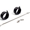 Banoch Sultry Bondageset in hoes zwart pu leer 987101854 9