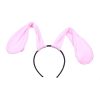 Banoch big bunny ears oren groot buigbaar roze 987101932 6 Banoch big bunny ears oren groot buigbaar roze 987101932 6
