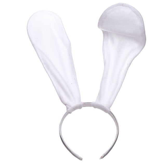 Banoch big bunny ears oren groot buigbaar wit 987101929 5 Banoch big bunny ears oren groot buigbaar wit 987101929 5