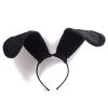 Banoch big bunny ears oren groot buigbaar zwart 987101931 10 Banoch big bunny ears oren groot buigbaar zwart 987101931 10