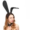 Banoch big bunny ears oren groot buigbaar zwart 987101931 3 Banoch big bunny ears oren groot buigbaar zwart 987101931 3