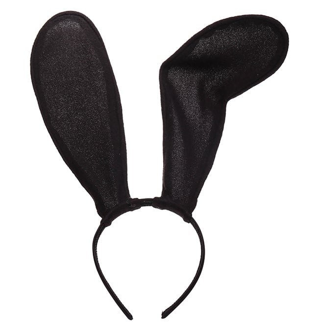 Banoch big bunny ears oren groot buigbaar zwart 987101931 5 Banoch big bunny ears oren groot buigbaar zwart 987101931 5