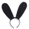 Banoch big bunny ears oren groot buigbaar zwart 987101931 6 Banoch big bunny ears oren groot buigbaar zwart 987101931 6