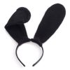 Banoch big bunny ears oren groot buigbaar zwart 987101931 7 Banoch big bunny ears oren groot buigbaar zwart 987101931 7