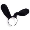 Banoch big bunny ears oren groot buigbaar zwart 987101931 8 Banoch big bunny ears oren groot buigbaar zwart 987101931 8