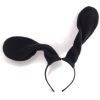 Banoch big bunny ears oren groot buigbaar zwart 987101931 9 Banoch big bunny ears oren groot buigbaar zwart 987101931 9