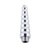 Banoch klysma voor douche slang aluminium metaal oplopend geribbeld 2 scaled Banoch klysma voor douche slang aluminium metaal oplopend geribbeld 2 scaled