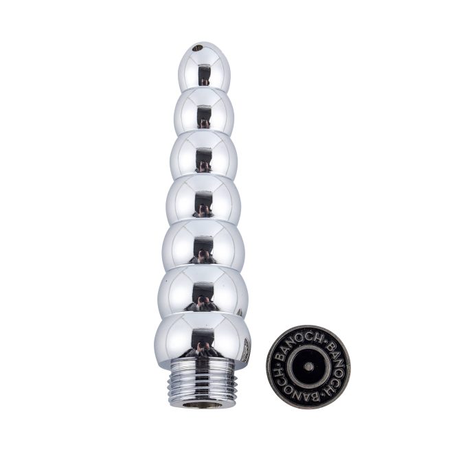 Banoch klysma voor douche slang aluminium metaal oplopend geribbeld 6 scaled Banoch klysma voor douche slang aluminium metaal oplopend geribbeld 6 scaled