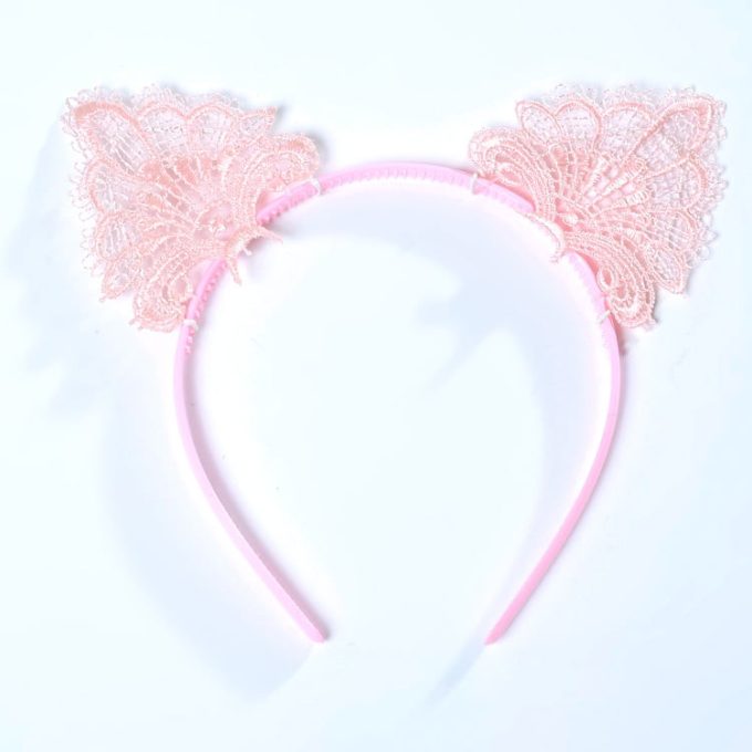 Banoch motif obscur fantastique diadeem kattenoren roze 98710883 3 Banoch motif obscur fantastique diadeem kattenoren roze 98710883 3