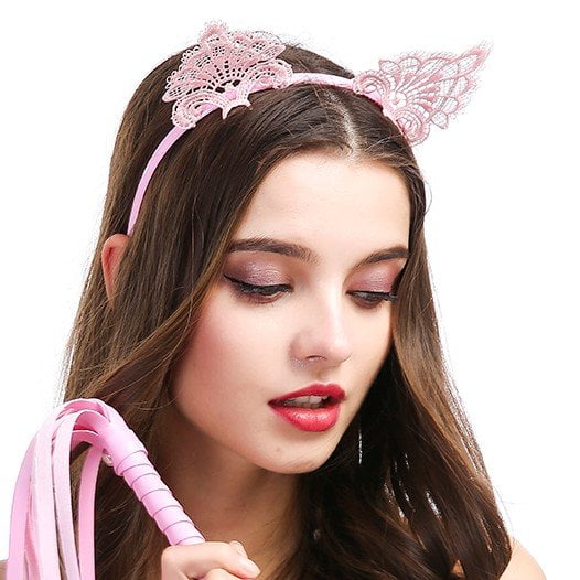 Banoch motif obscur fantastique diadeem kattenoren roze 98710883 4 Banoch motif obscur fantastique diadeem kattenoren roze 98710883 4