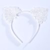 Banoch motif obscur fantastique diadeem kattenoren wit 987101880