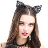 Banoch motif obscur fantastique diadeem kattenoren zwart 987101882 Banoch motif obscur fantastique diadeem kattenoren zwart 987101882