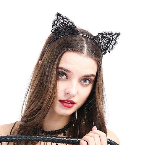 Banoch motif obscur fantastique diadeem kattenoren zwart 987101882 3 Banoch motif obscur fantastique diadeem kattenoren zwart 987101882 3