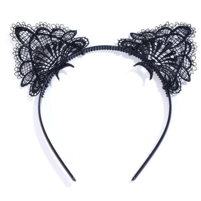 Banoch motif obscur fantastique diadeem kattenoren zwart 987101882 4 Banoch motif obscur fantastique diadeem kattenoren zwart 987101882 4