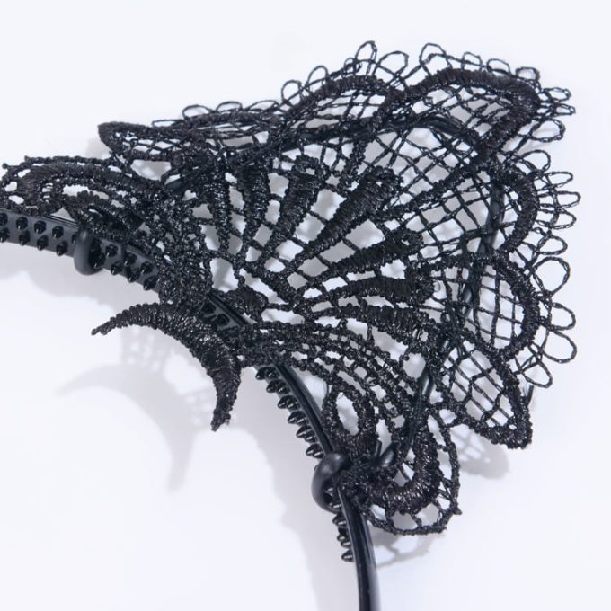 Banoch motif obscur fantastique diadeem kattenoren zwart 987101882 5 Banoch motif obscur fantastique diadeem kattenoren zwart 987101882 5