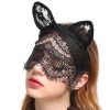 Banoch motif obscur nouvelle 1 kanten masker zwart 987101889