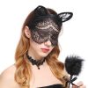 Banoch motif obscur nouvelle 1 kanten masker zwart 987101889 4
