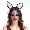 Banoch motif obscur nouvelle 3 kanten masker zwart 987101921 4