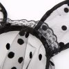 Banoch motif obscur nouvelle 3 kanten masker zwart 987101934 10