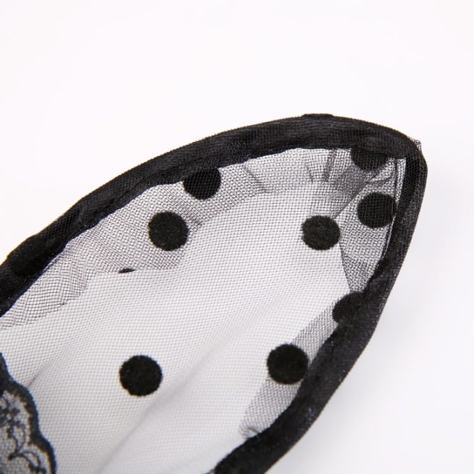 Banoch motif obscur nouvelle 3 kanten masker zwart 987101934 11
