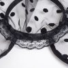 Banoch motif obscur nouvelle 3 kanten masker zwart 987101934 9