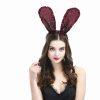 Banoch play Bunny red konijnenoren lang rood 98710914 Banoch play Bunny red konijnenoren lang rood 98710914